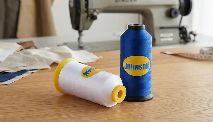 జాన్సన్ టెక్స్‌టైల్ అధిక-పనితీరు గల పాలిస్టర్ కుట్టు థ్రెడ్‌ను పరిచయం చేసింది